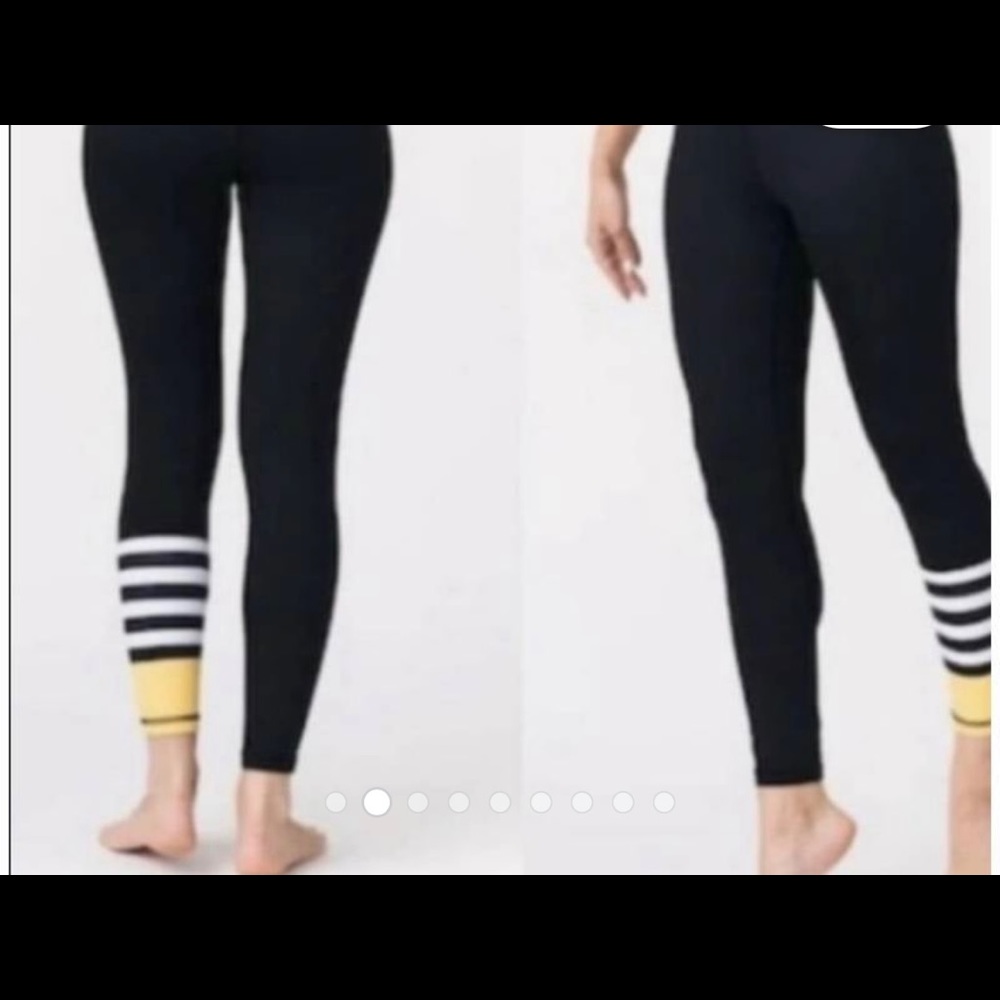 Zyia Bumble Bee Light and Tights good condition. Never in the dryer